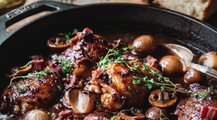 mary berry coq au vin