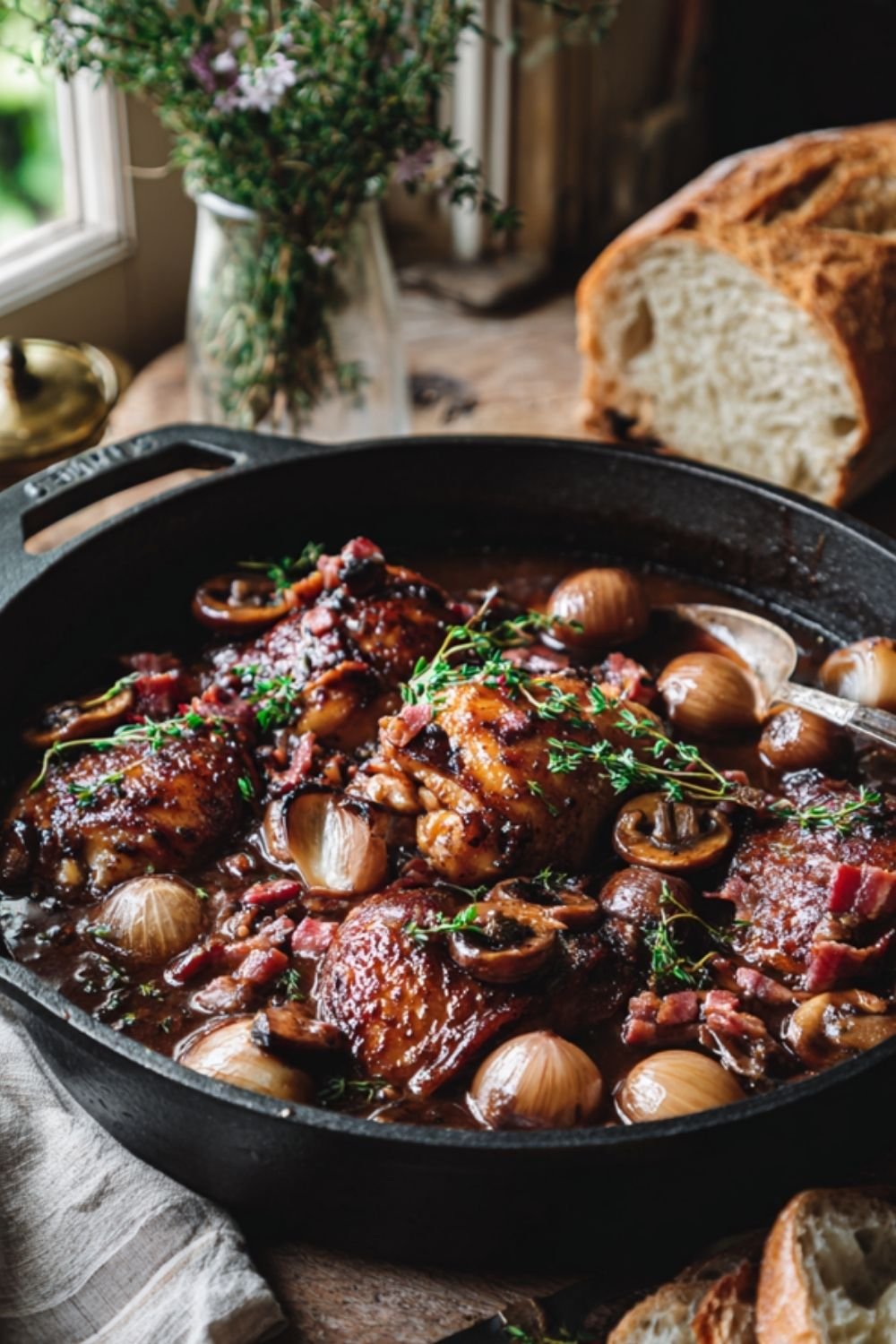 mary berry coq au vin