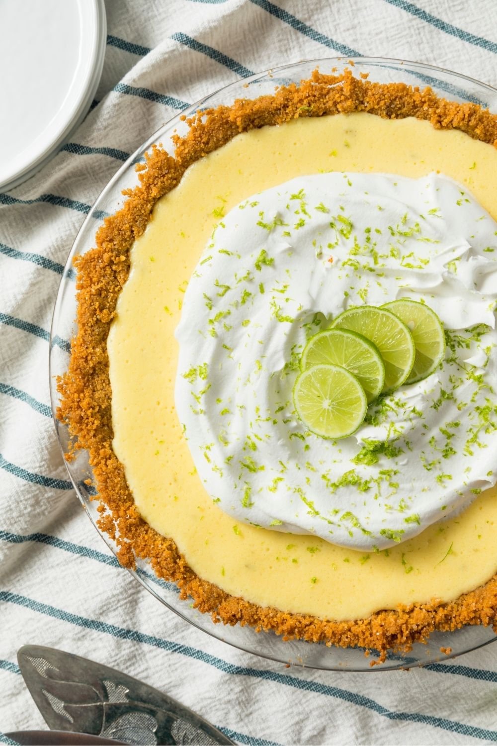 Mary Berry Key Lime Pie Recipe