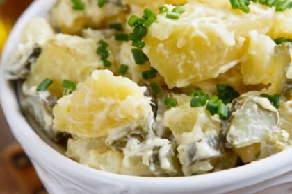 mary berry potato salad
