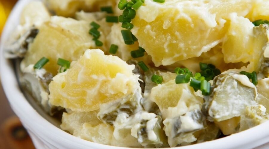mary berry potato salad
