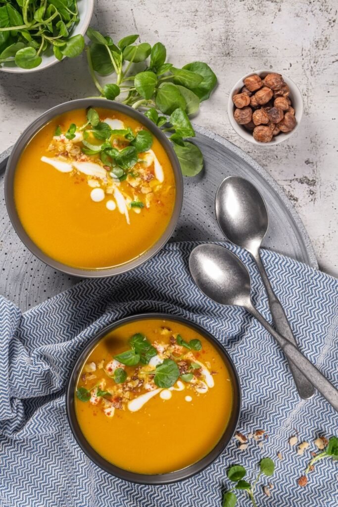 mary berry roasted butternut squash soup