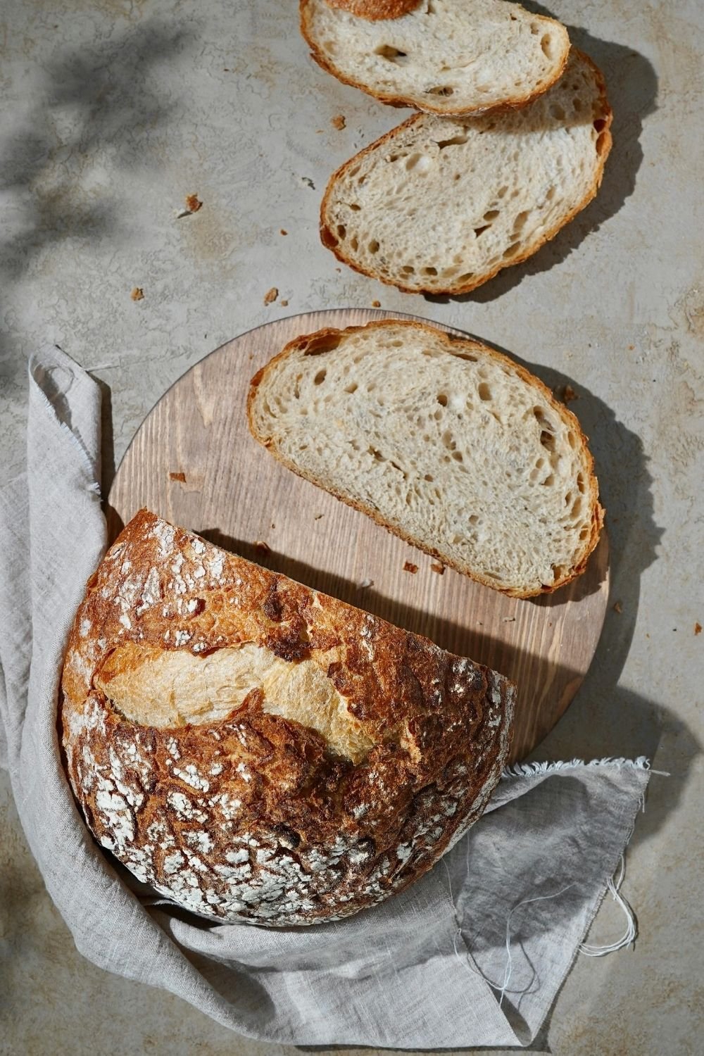 mary berry sourdough bread