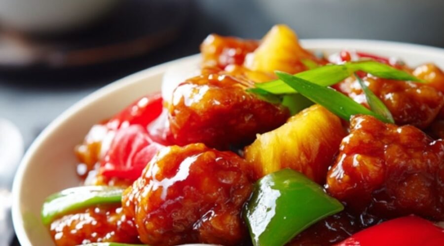 mary berry sweet and sour chicken
