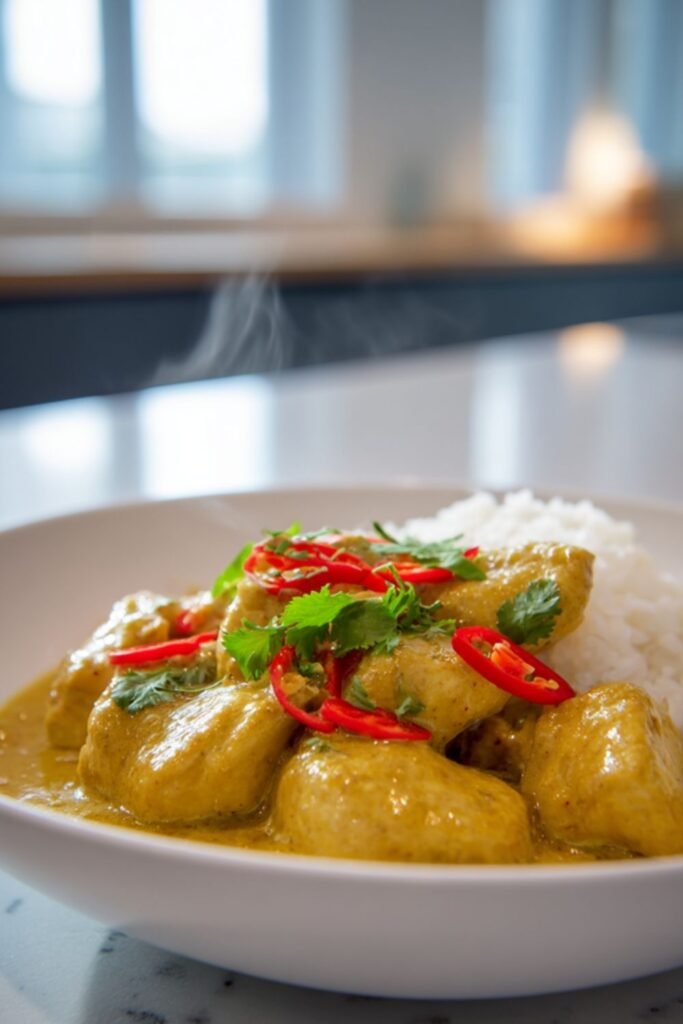 Mary Berry Thai Chicken Curry