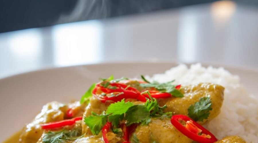 mary berry thai chicken curry