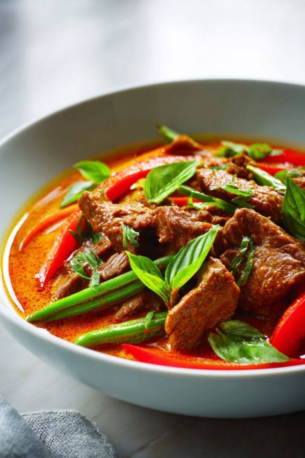 mary berry thai red beef curry
