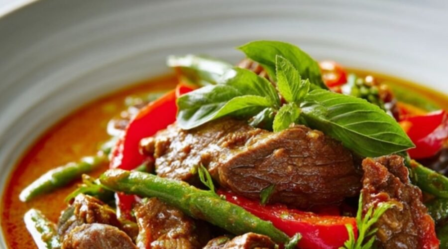 mary berry thai red beef curry