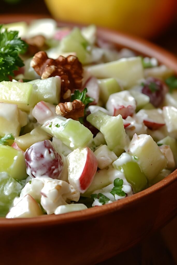 mary berry waldorf salad