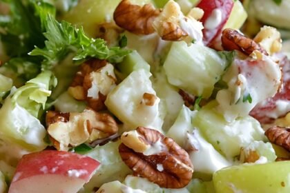 mary berry waldorf salad