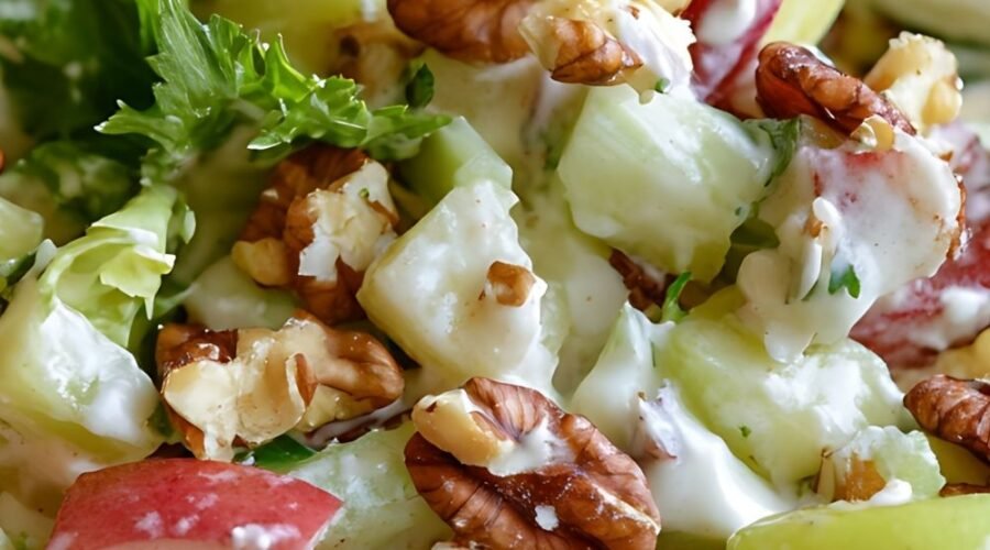 mary berry waldorf salad