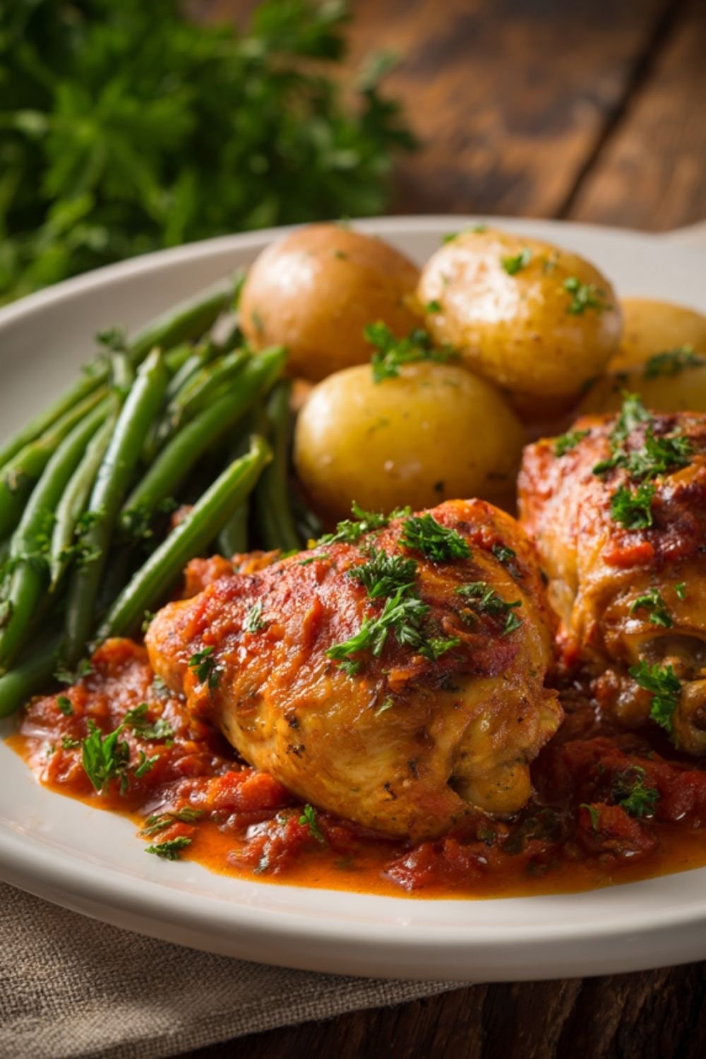 provencal style roasted chicken recipe