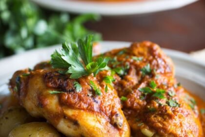 provencal style roasted chicken recipe