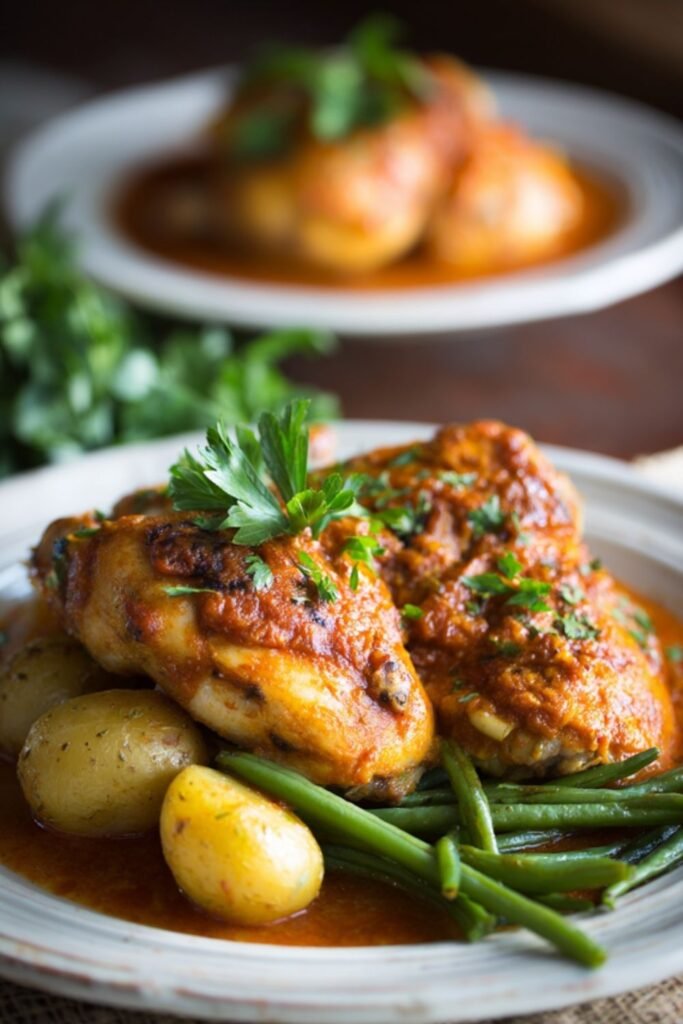 provencal style roasted chicken recipe