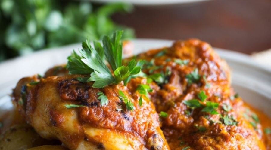 provencal style roasted chicken recipe