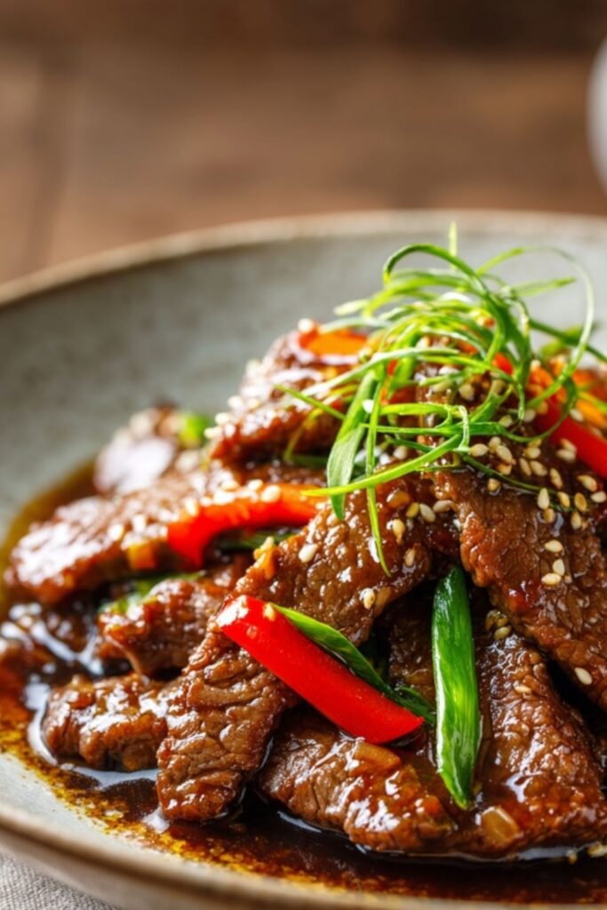 teriyaki beef recipe