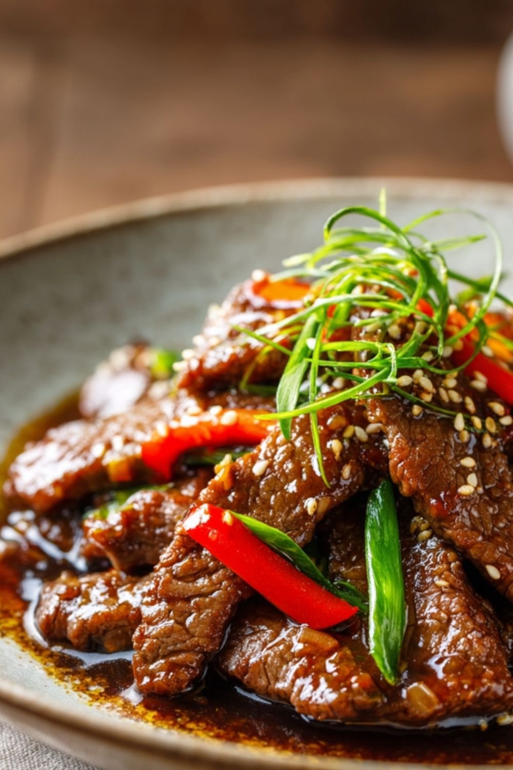 teriyaki beef recipe
