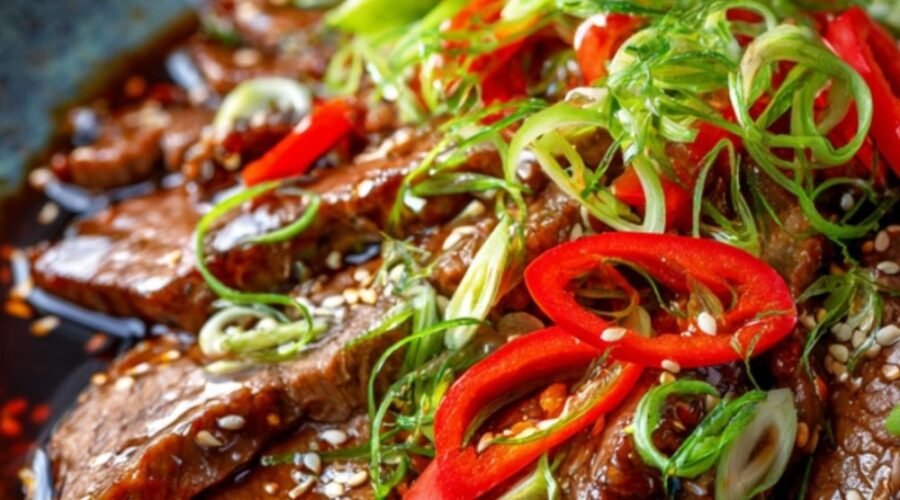teriyaki beef recipe