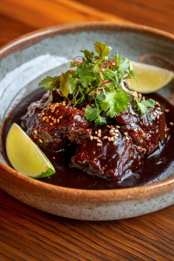 turkey mole recipe