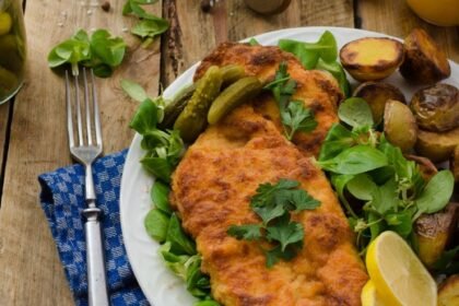 turkey schnitzel recipe