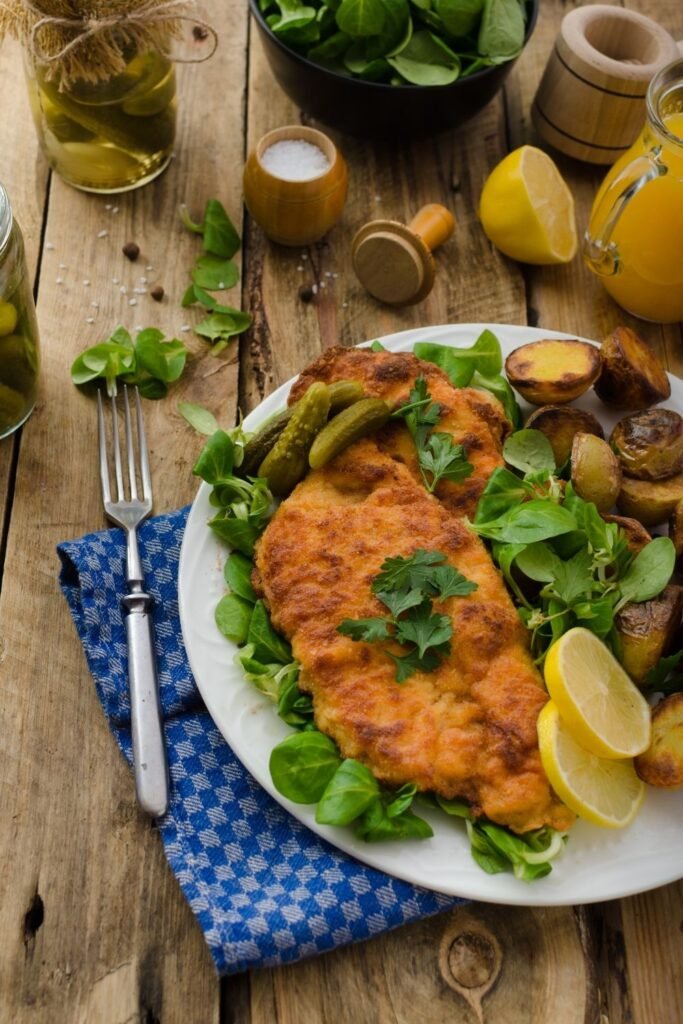 turkey schnitzel recipe