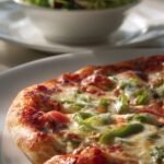 Jalapeno Deep-dish Pizza