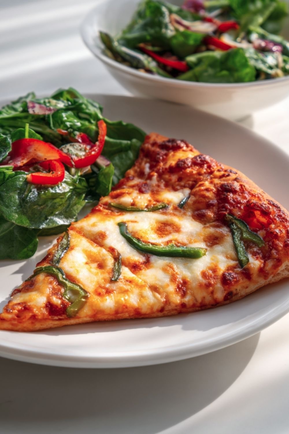 Jalapeno Deep-dish Pizza