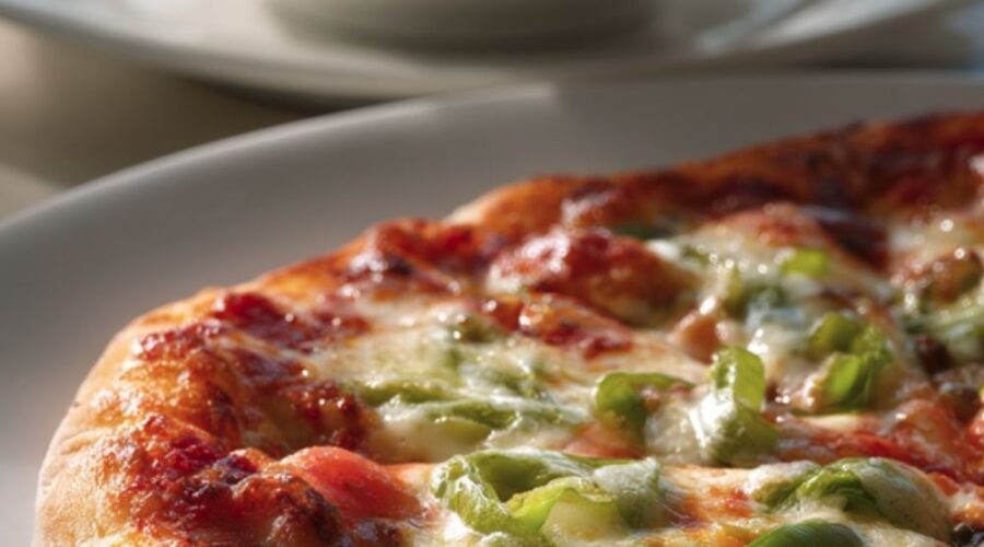 Jalapeno Deep-dish Pizza