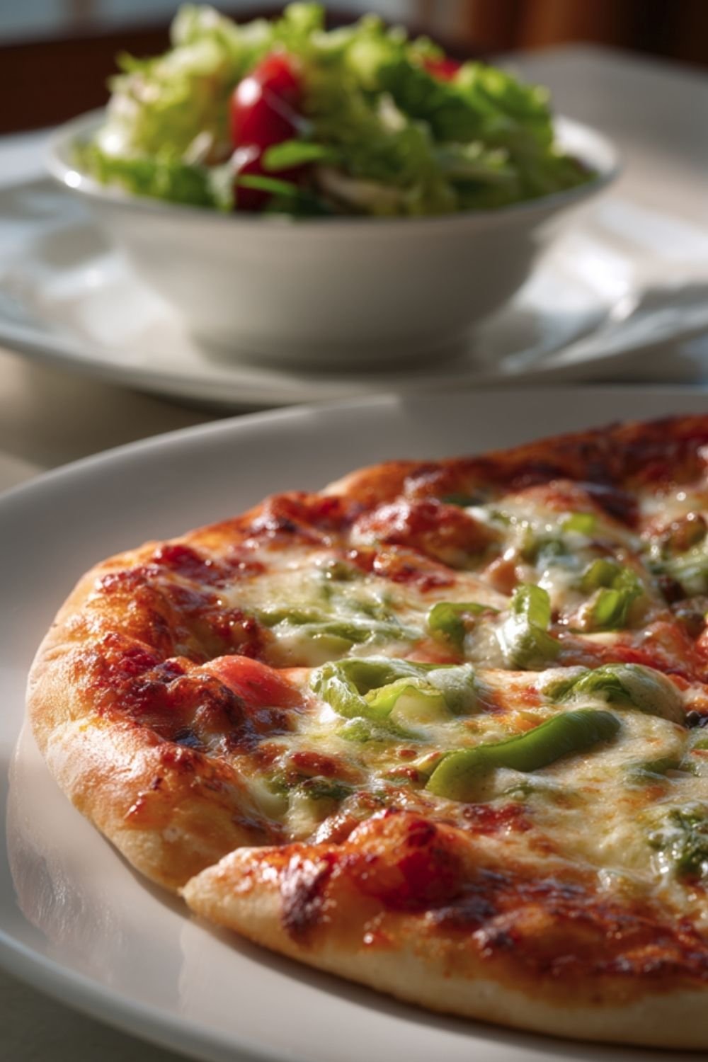 Jalapeno Deep-dish Pizza