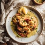 Jumbo Shrimp with Tarragon Sauce