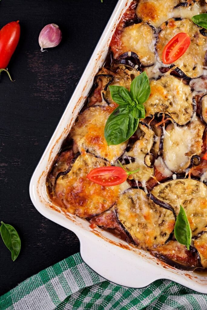 Mary Berry Eggplant Parmigiana