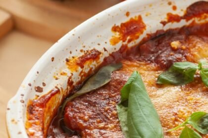 Mary Berry Eggplant Parmigiana