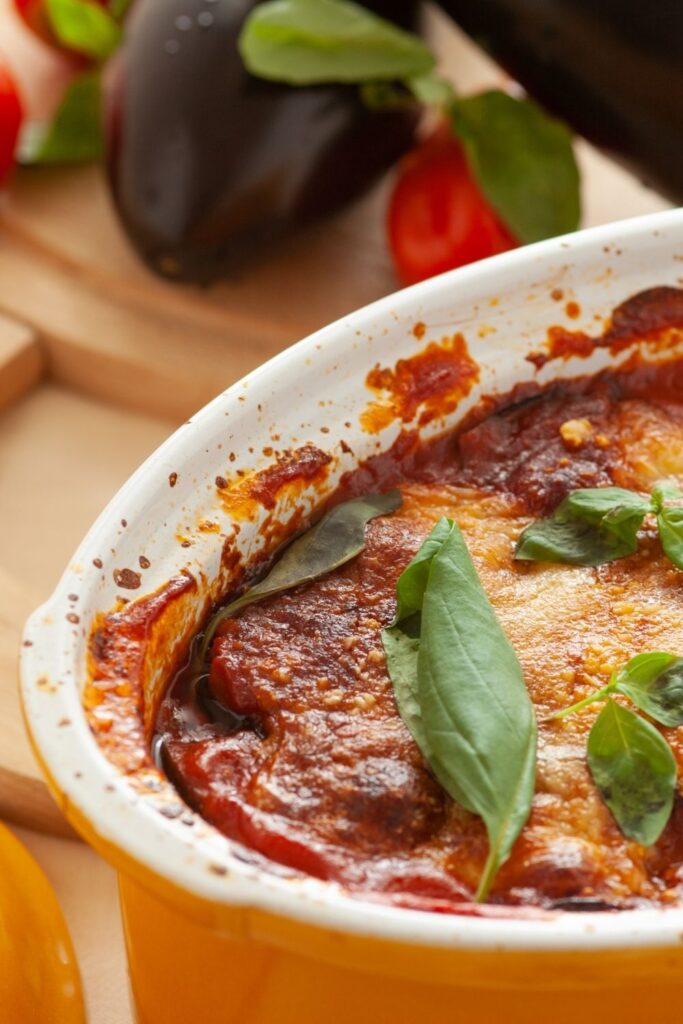 Mary Berry Eggplant Parmigiana