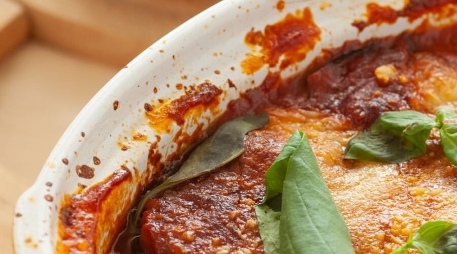 Mary Berry Eggplant Parmigiana