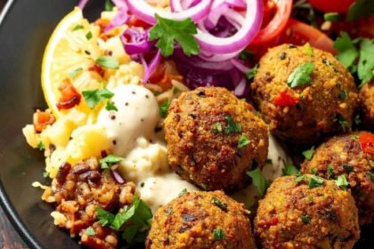 Mary Berry Falafel Recipe