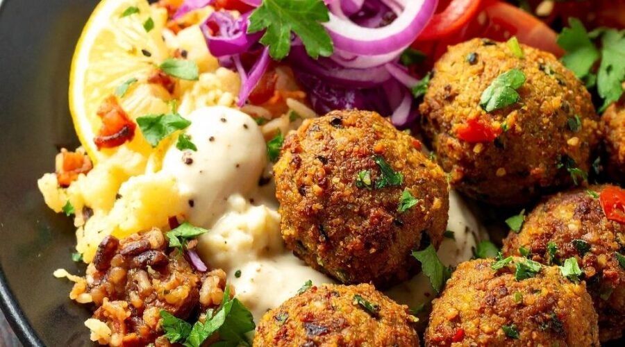 Mary Berry Falafel Recipe