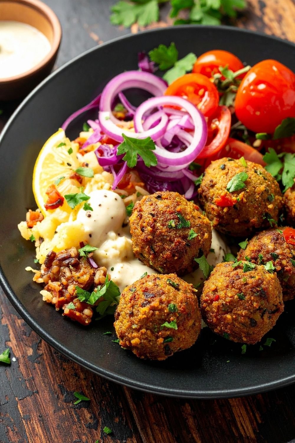Mary Berry Falafel Recipe
