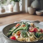 Mary Berry Fettuccine Primavera