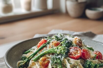 Mary Berry Fettuccine Primavera