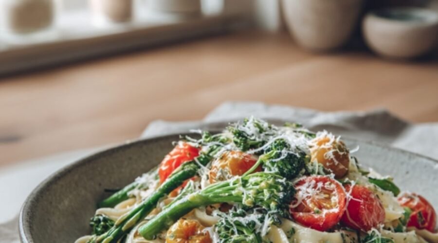 Mary Berry Fettuccine Primavera