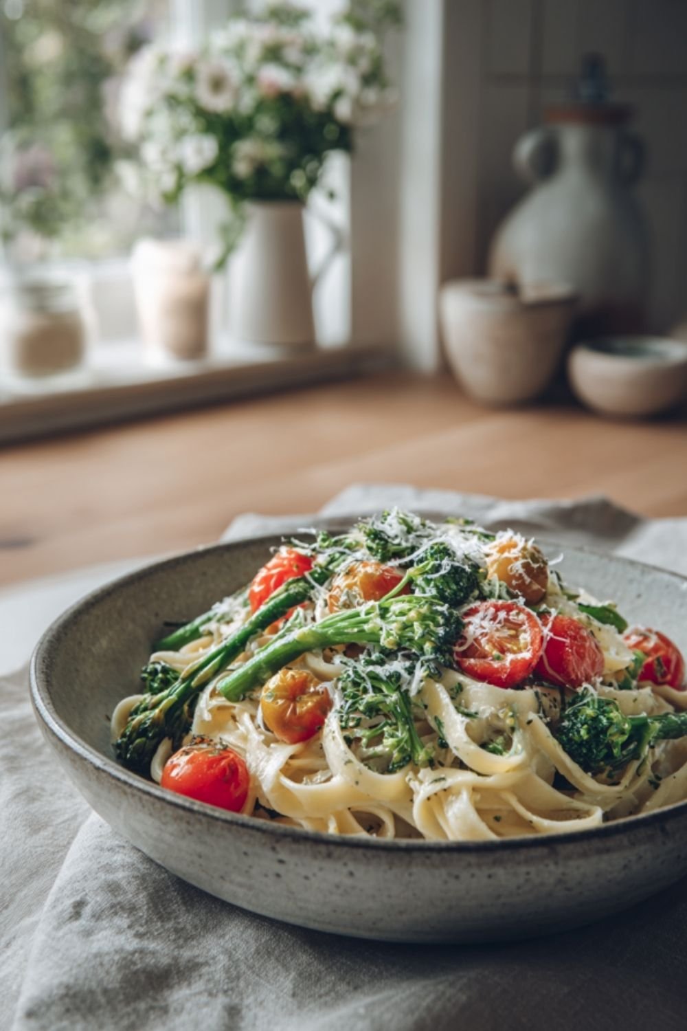 Mary Berry Fettuccine Primavera