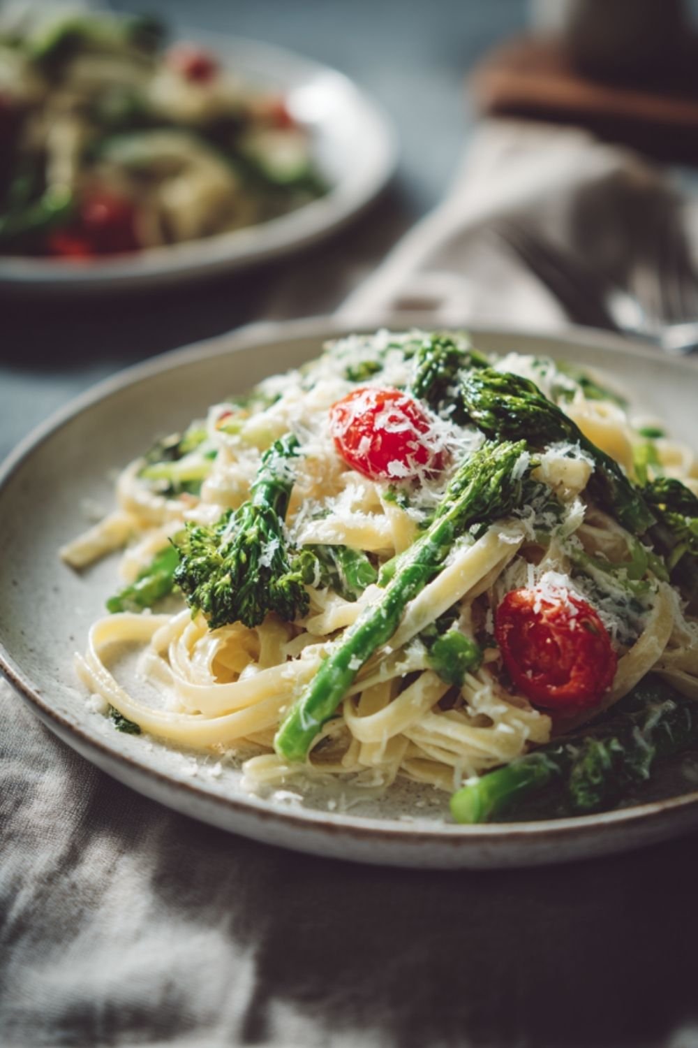 Mary Berry Fettuccine Primavera