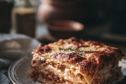 Mary Berry Lasagna Recipe