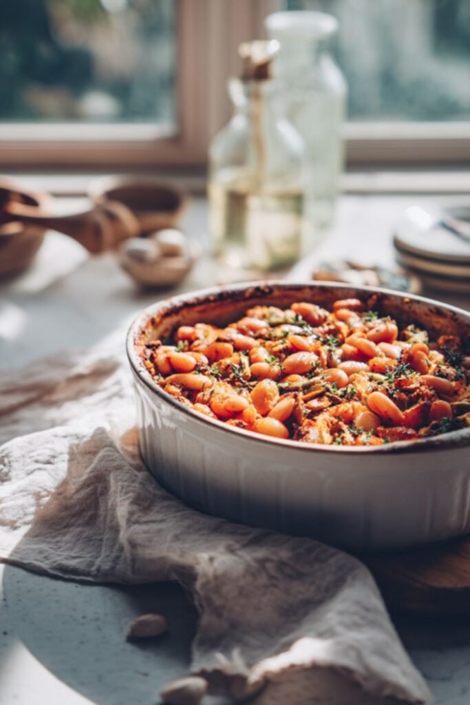 Mary Berry Mixed Bean Bake