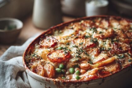 Mary Berry Mixed Bean Bake