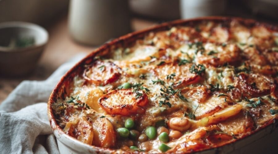 Mary Berry Mixed Bean Bake