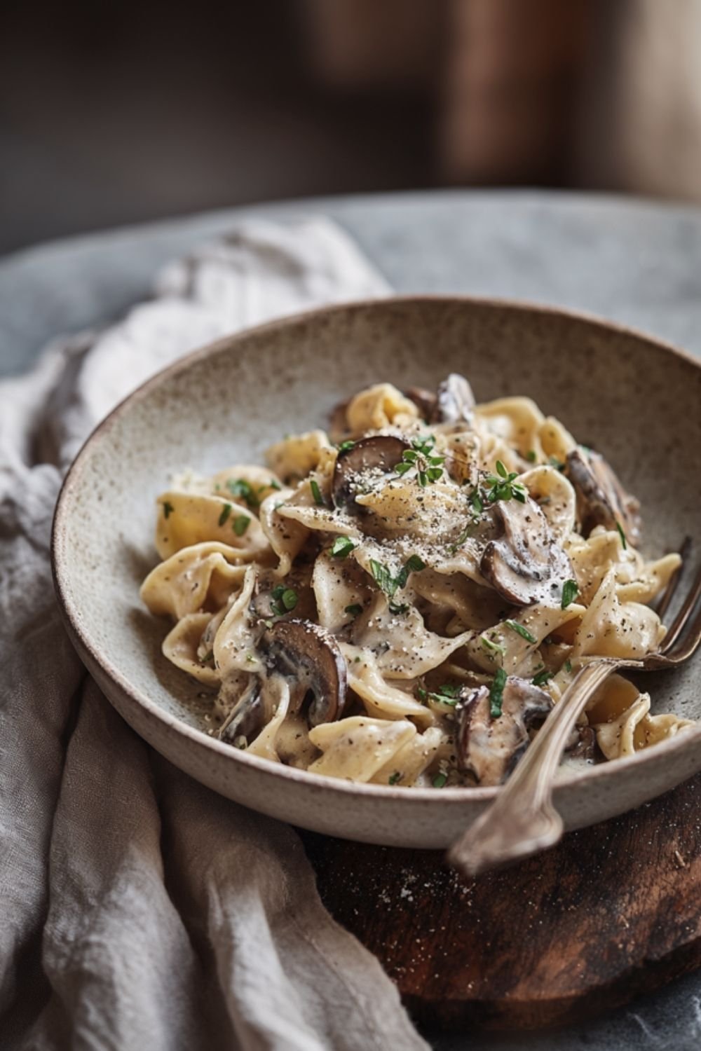 Mary Berry Mushroom Stroganoff