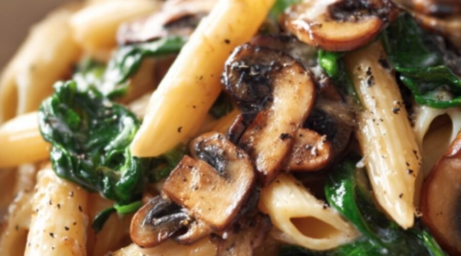 Mary Berry Penne Pasta