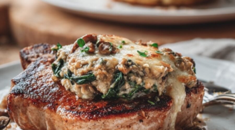 Mary Berry Pork Chops