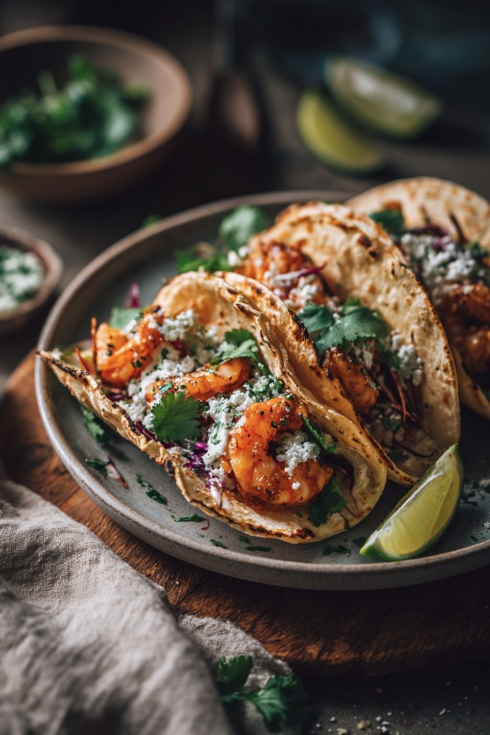 Mary Berry Prawn Tacos